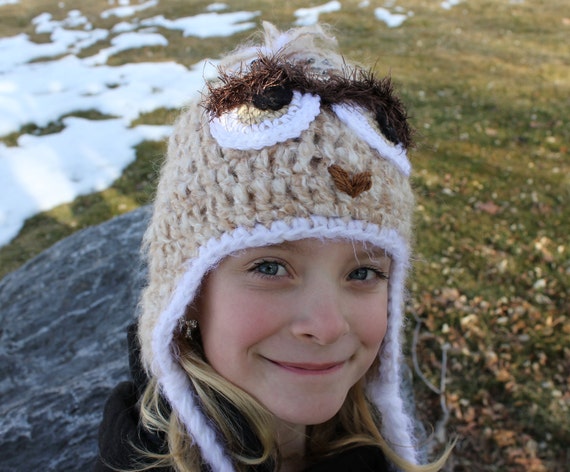 Owl hats for adults new arrivals