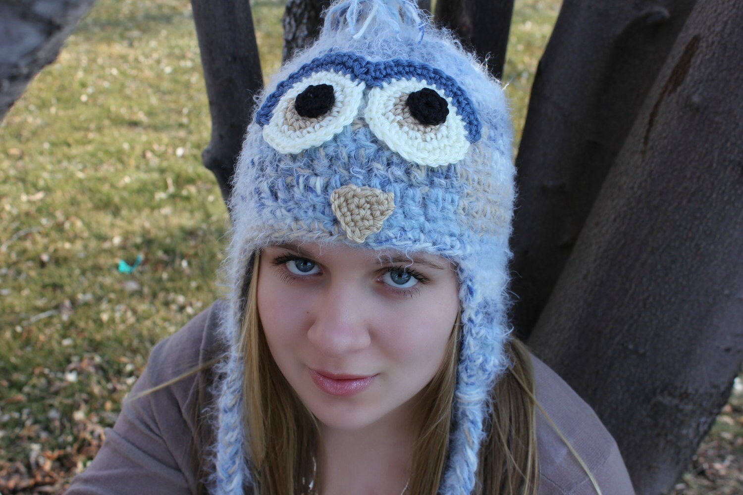 Owl Hat for Toddler to Teens