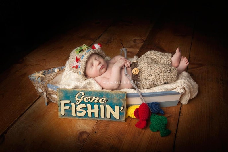 Fisherman Hat and Coveralls Etsy