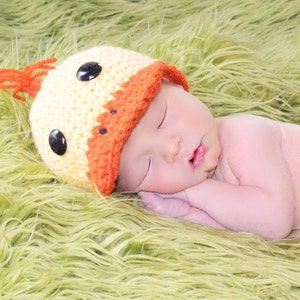 Baby Duck Hat