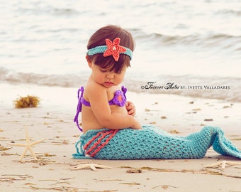 Mermaid Tail with Ruffles