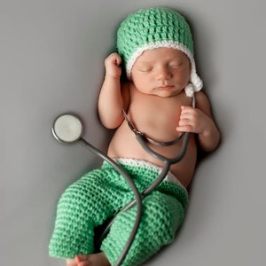Newborn Doctor Scrubs
