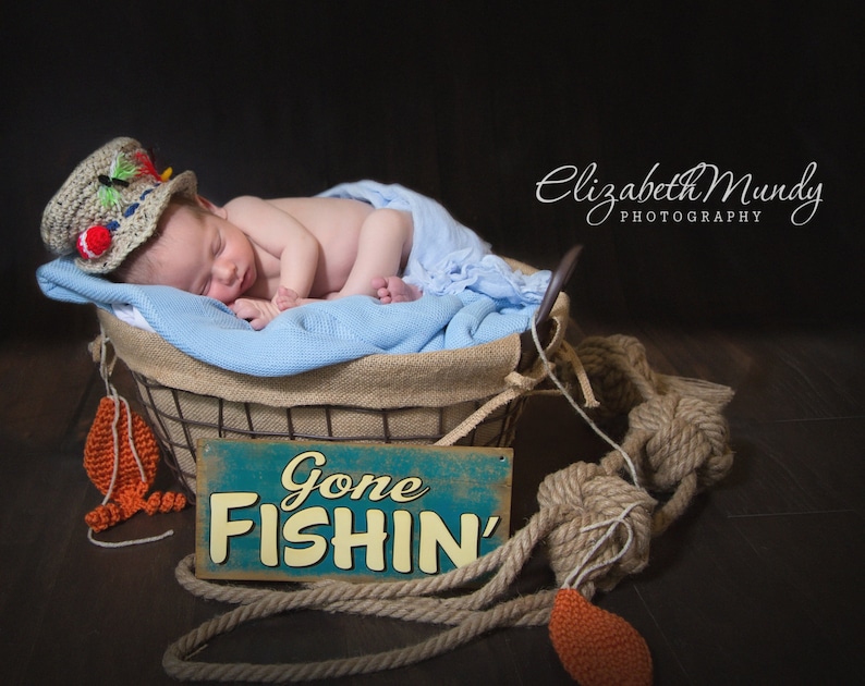 Fisherman Hat and Coveralls Etsy