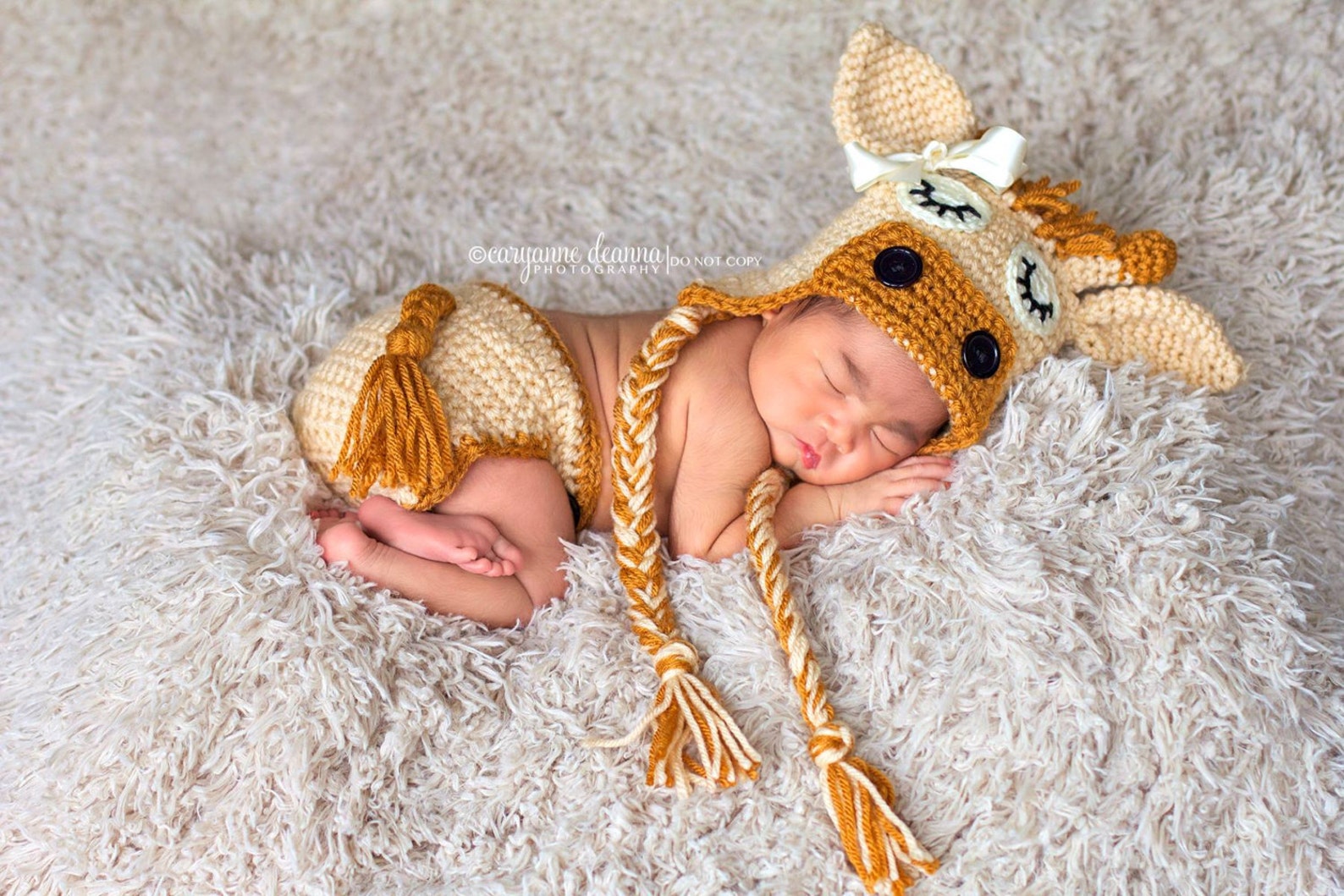 Baby Giraffe Hat Newborn Photo Prop Safari Animals Nursery Etsy