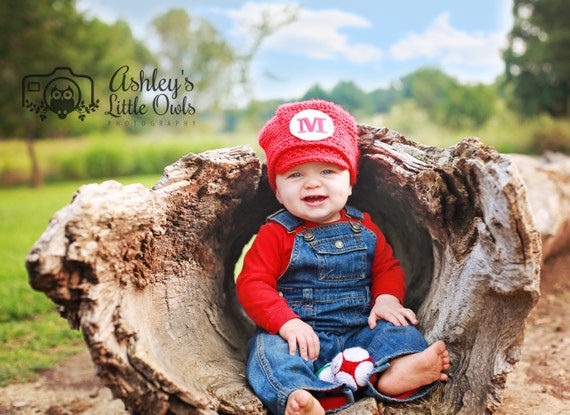 Luigi Hat Halloween Costume Newborn 