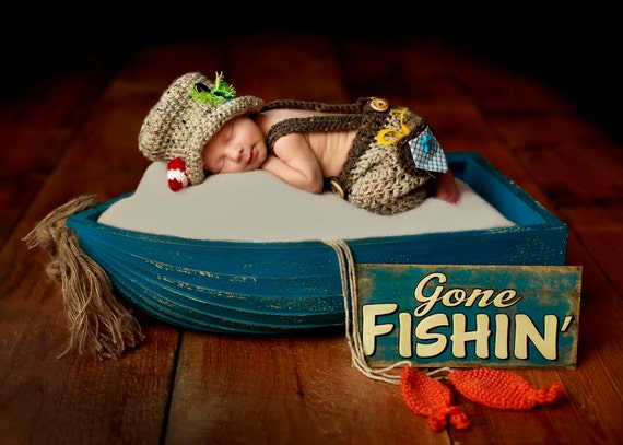 Fisherman Hat and Coveralls