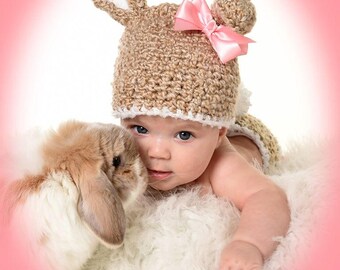 Bunny Hat Photo Prop