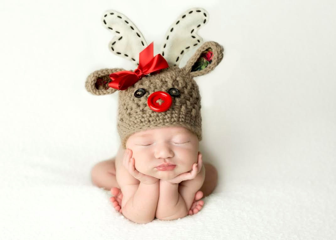 reindeer christmas hat