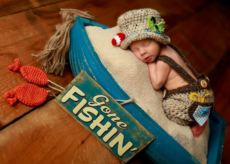 Fisherman Hat and Coveralls Etsy