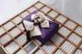 Luxury Yangdan Bojagi | Reusable Korean Gift Wrap | Eco-Friendly Fabric Packaging | Floral Double Sided product logo