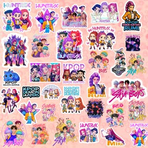 Kpop Demon Hunters PNG SVG, Kpop Idol Group Shirt, Huntrix png design, Saja Boys Girls Bands Png, Huntrix fans,Digital Download