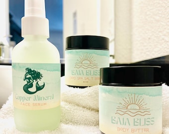 Citrus Spa Set