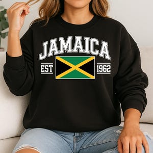 Jamaica Flag PNG Design: Independence Day Digital File