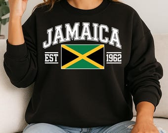 Jamaica Flag PNG Design: Independence Day Digital File