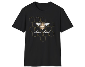 bee kind shirt bee lover shirt honey bee shirt kindness shirt nature graphic tee positive vibes shirt cute bee t shirt gift for her