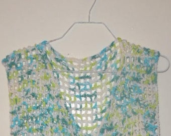 chaleco de ganchillo, chaleco de ganchillo, chaleco de primavera, chaleco de verano, chaleco de dama, chaleco de verano fácil y ventoso