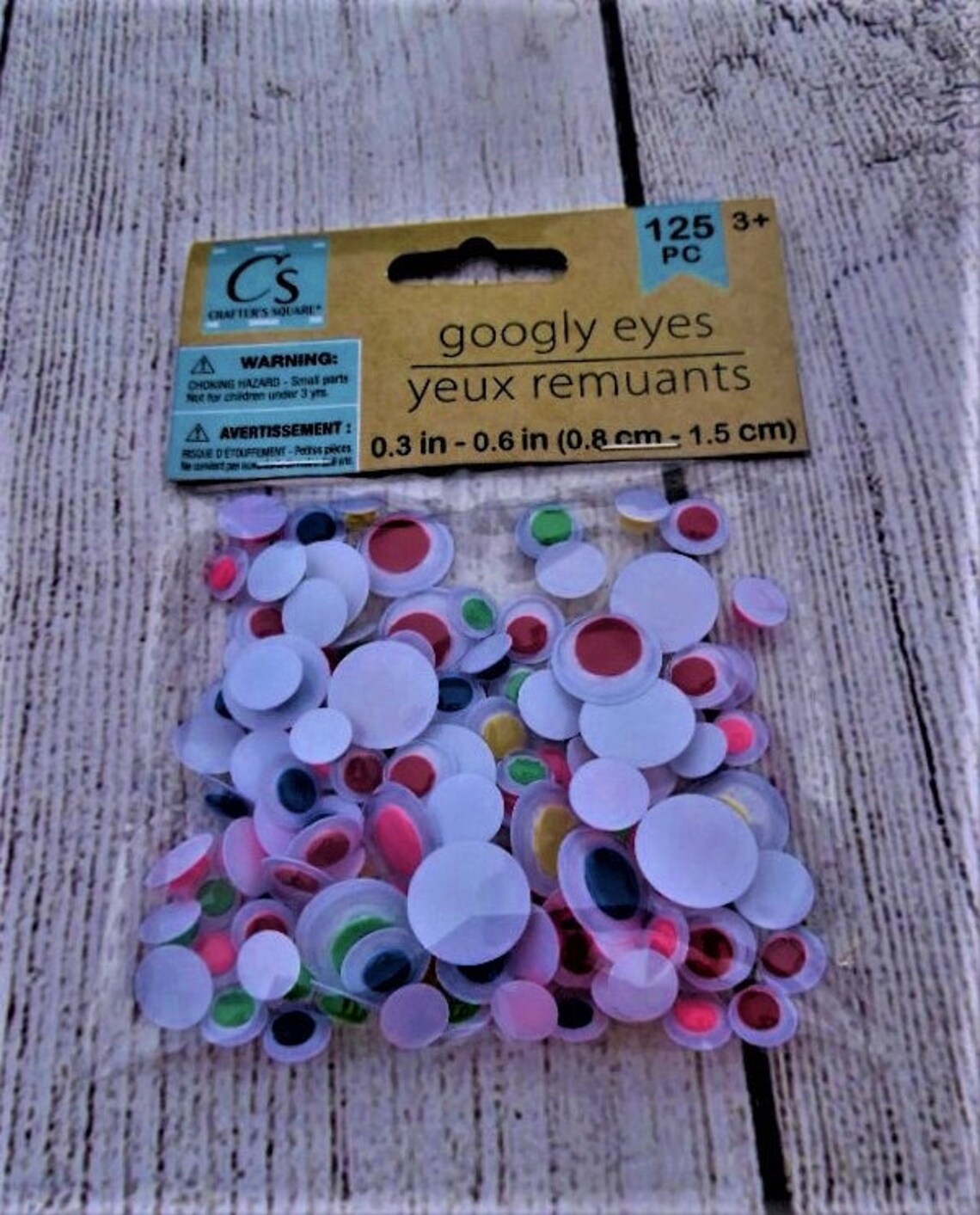 Colored Googly Eyes Craft Supplies Craft Eyes Diy Crafts Etsy
