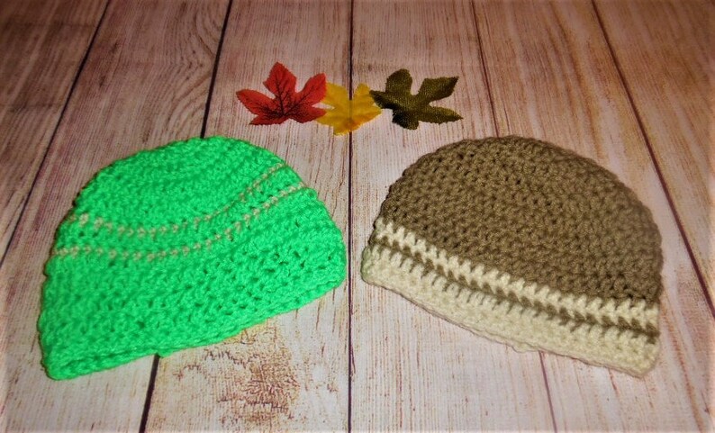 etsy baby hats