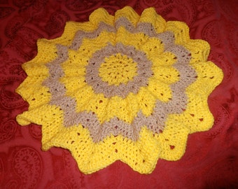 Ganchillo doily