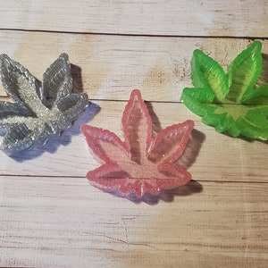 Resin leaf ashtray