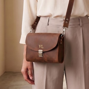 100% Genuine leather crossbody,Personalized leather crossbody bag,Leathher crossbody bag women,Leather shoulder bag women,Custom leather bag