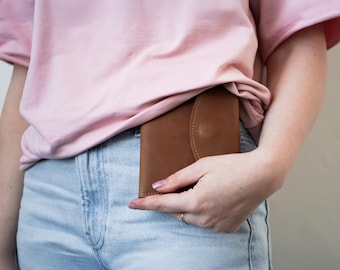 Leather belt passport wallet, Leather passport holder, Travel passport wallet, Leather travel passport pouch, Leather passport cover