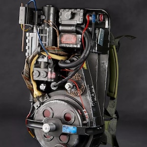 Haslab Spengler Proton Pack and Neutrona Wand Gpstar Kit Installation