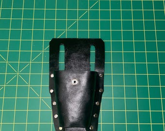Ghostbusters Haslab Pke Meter Leather Holster