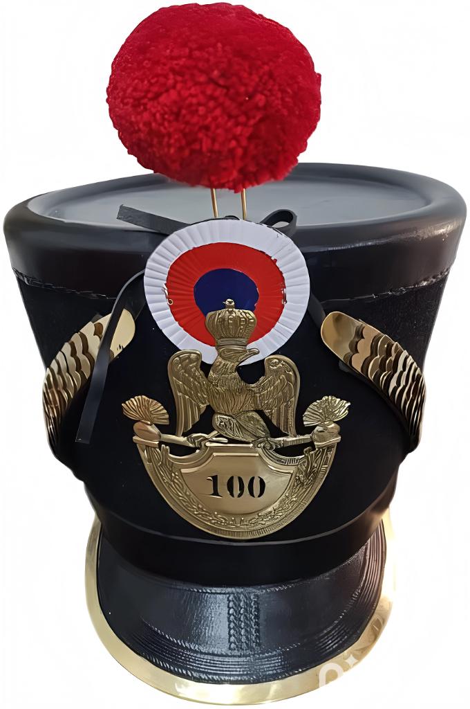 Ｆフランス軍＊１８８４年型シャコ帽章（実物） Fフランス軍＊1884年型シャコ帽章（実物）