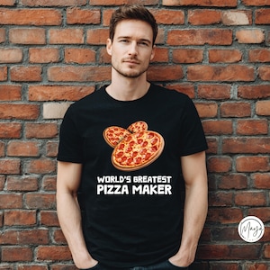 World’s Greatest Pizza Maker PNG | Funny Pizza Chef Sublimation Design | Digital Clipart for Shirts, Aprons, Gifts & Cricut Projects
