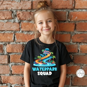 Waterpark Squad PNG | Summer Slide Sublimation Design | Family Vacation Matching Shirt PNG | Water Park Clipart | Digital Download