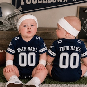 cute cowboys infant jersey