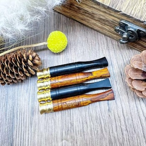 Customised Wooden Cigarette Holder,Smoking Accessories,Smoker Holder,Wodden Filter Tips,Short Cigarette Holder,Gift for him,Unique gift