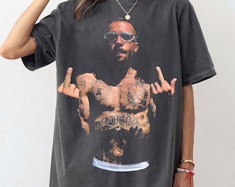 Maglietta vintage Comfort Color Justin Bieber Concert Bootleg, Swag Shirt