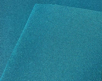 Waterproof Canvas Fabric teal