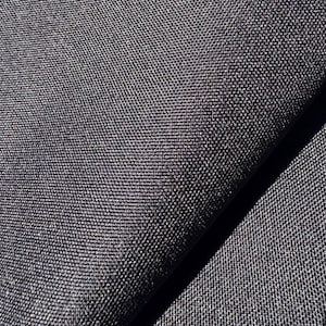 Waterproof Canvas Fabric black