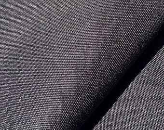 Waterproof Canvas Fabric black