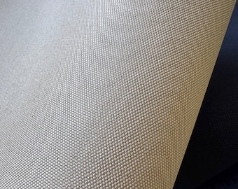 Waterproof Canvas Fabric Oatmeal