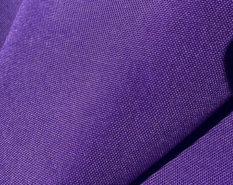 Waterproof Canvas Fabric purple