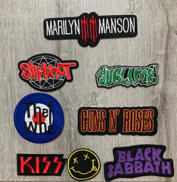 今話題のアイテムを Music Band Etsy - 8 of Set Patch ミュージシャン