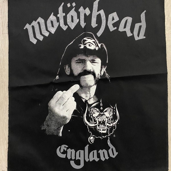 Motörhead style back patch New. No tags