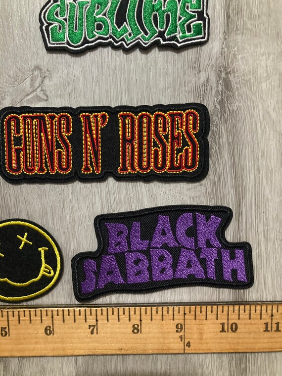 ミュージシャン XG custom embroidered patch SET OF 8 Harley-Davidson 8 in. Embroidered Wrenches Bar & Shield Logo
