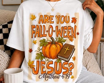 ¿Eres tú? O Ween Jesús PNG, Cristiano PNG, Jesús PNG, Otoño Cristiano PNG, Halloween Cristiano PNG, Mateo 4:19 PNG, Calabaza Biblia PNG