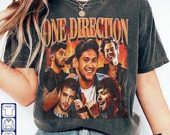 One Direction What Makes You Beautiful Funny Metal T-shirt, Men's