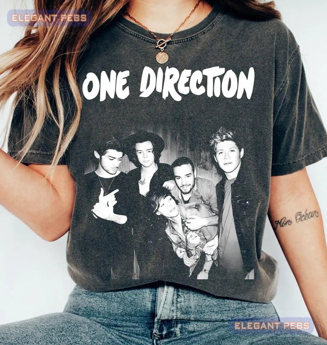 【非売品】One Direction Tシャツ 未使用　ミニノート　値下げ中 非売品】One Direction Tシャツ 未使用 ミニノート 値下げ中 2025年