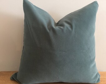 jade green pillows