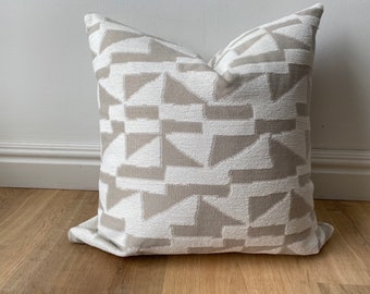 tan outdoor throw pillows