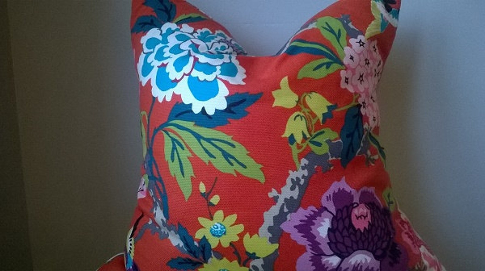 Designer Fabric Ikat Dot Spotted Pillow Cover Beige White Neutral