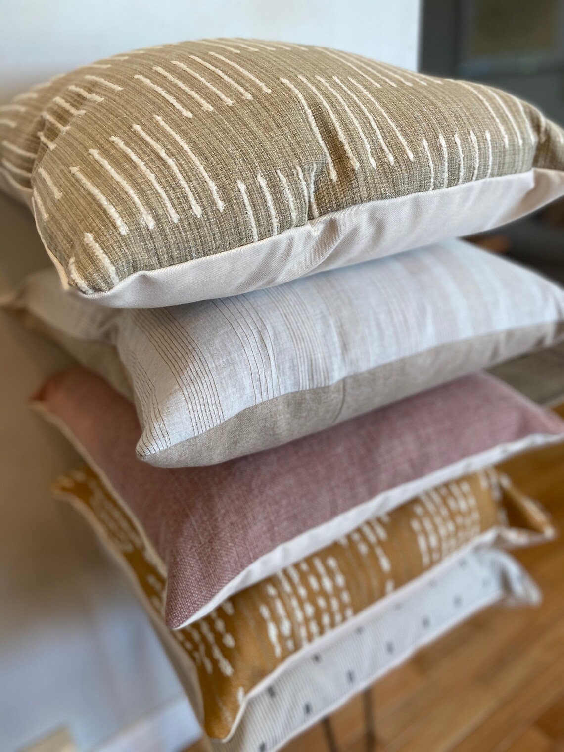 Designer Linen Mustard Yellow Pillow Cover Euro Sham Extra Etsy