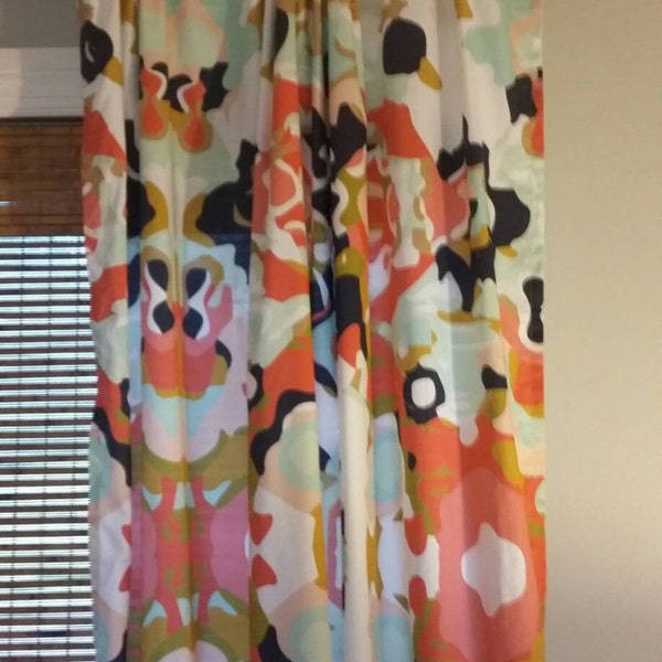 Coral Navy Nursery - Etsy